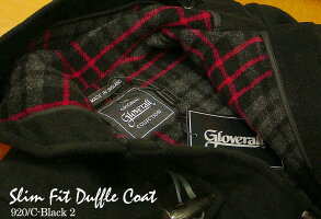 【Gloverall/グローバーオール】スリムフィットダッフルコート