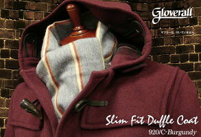 【Gloverall/グローバーオール】スリムフィットダッフルコート