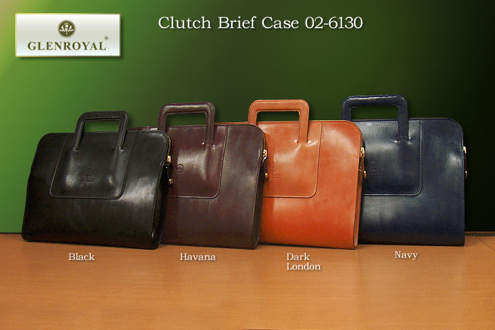 y OC / GLENROYAL z CLUTCH BRIEF CASE / 02-6130