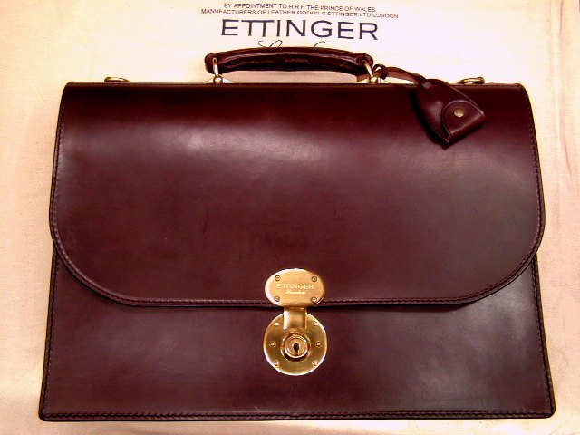 エッティンガー【ETTINGER】/ブリーフケースHCBLD◇[日本正規輸入代理店商品]