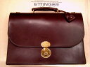 エッティンガー【ETTINGER】/ブライドルレザーブリーフケースHCBLD (革製鞄/メンズ/ビジネスバッグ/BAG)