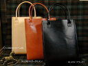 グレンロイヤル・GLENROYAL/LEATHER TOTE BAG(M)01-3808/01-5235