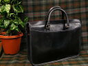 エッティンガー【ETTINGER】/MARSTON(ブラック)T-45 black マーストン レザーブリーフケース (革製鞄/メンズ/ビジネスバッグ/BAG)
