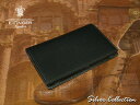 エッティンガー【ETTINGER】 シルバーコレクションLONDON CUT COLLECTION(ビジティング・カードケース)143JR/ET143L シルバー レザー 名刺入れ メンズ