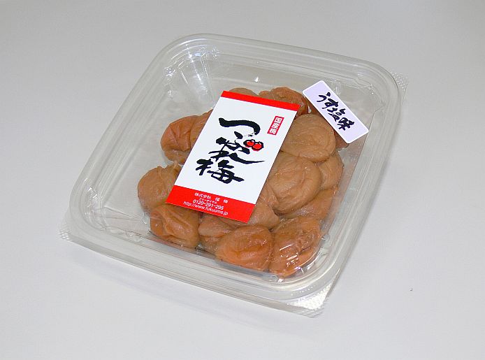 梅干し：つぶれ梅・うす塩味　250g 【2sp_120810_green】【暑さ対策】