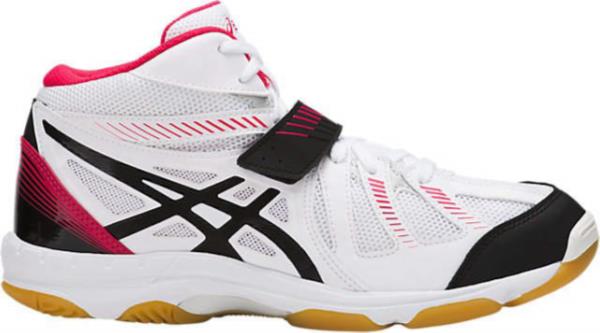 ＜アシックス＞ バレーシューズ COURT SELFIT TVR486-100 WHITE/BLACKの画像