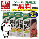 【ゆうパケット・送料無料】鼻腔拡張テープレギュラー(15枚×4個)【カワモト】