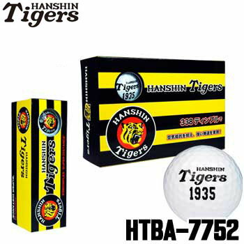 阪神タイガース HTBA-7752 ゴルフボール 1ダース（6球入り） HANSHIN Tigers