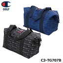 チャンピオン ゴルフ C3-TG707B トートバッグ ボストンバッグ 普段使い カジュアルバッグ 旅行 レジャー Champion GOLF