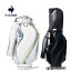 【2022モデル】ルコック QQBTJJ00 キャディバッグ RIJOUME 10型 47インチ対応 le coq sportif GOLF 32,340円