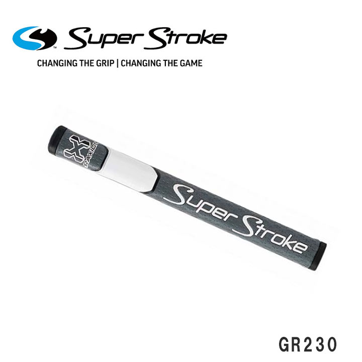 <strong>スーパーストローク</strong> GR-230 トラクション TRAXION SS2R ゴルフ <strong>パターグリップ</strong> Super Stroke