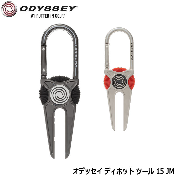 【ネコポス可能】【2019モデル】オデッセイ ディボット ツール 15 JM グリーンフォーク Callaway Odyssey 20Pの画像