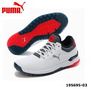 プーマゴルフ 195695_03 プロアダプト アルファキャット スパイクレス ゴルフシューズ PUMA