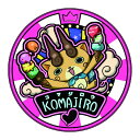 妖怪メダルドリーム&USA01/コマじろう【ホロ】