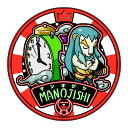 妖怪メダルドリーム&USA01/万尾獅子【ノーマルメダル】