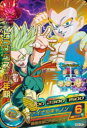 ドラゴンボールヒーローズ/GM2弾/HG2-CP3/トランクス:幼年期/合体:ゴテンクス CP