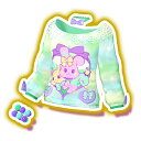 プリパラ【マイチケ】★6-024 マーブルスワントップス S...