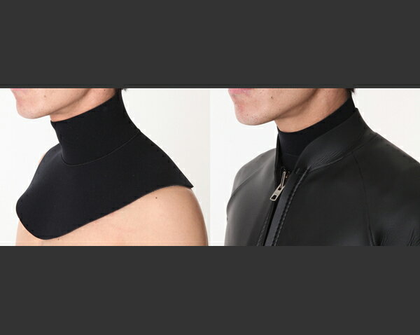 【当店オススメ】 防寒インナーネック単品 -超伸縮性素材使用- ALL2mm メンズ サーフィン専用 クラシックスタイル 当店オリジナルモデル
