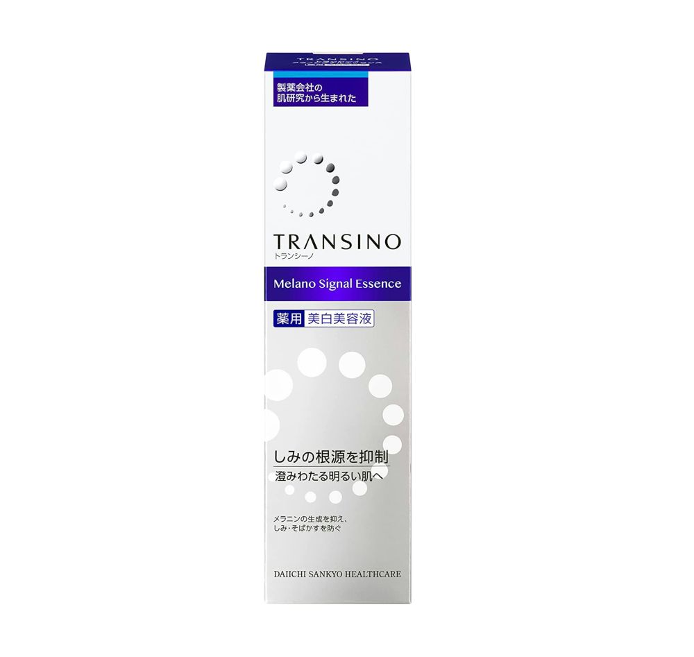 <strong>トランシーノ</strong> 薬用メラノシグナルエッセンス 50g 美容液 【医薬部外品】 美白ケア <strong>トラネキサム酸</strong> 配合 保湿 シミ ケア (4987107635402)