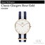 【腕時計】Daniel Wellingtonダニエル・ウェリントンClassic Glasgowクラシック グラスゴーローズゴールド 36mm0503DW