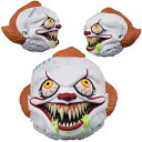 ★6/26(土)1:59迄ポイント2倍 2000円OFFクーポン有★【KIDROBOT】 ホラーボール IT ペニーワイズ(2017) ホラートイ『マッドボール』ライセンス商品 フォーム製 イット映画グッズ おもちゃ ペニーワイズおもちゃ IT PENNYWISE GOODS Madballs Kidrobot