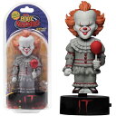 【クーポン利用で最大2000円OFF】【NECA】ボディノッカー IT (2017) ペニーワイズ ソーラーパワーのユラユラドール ライセンス商品 ピエロ フィギュア 高さ約160mm イット映画グッズ おもちゃ IT THE MOVIE PENNYWISE BODY KNOCKERS ホラー