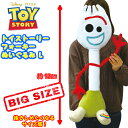 【送料無料】フォーキーBigぬいぐるみ 高さ:72cm トイストーリー4 グッズ toystorys4 トイストーリー 海外ライセンス品