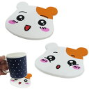 ★6/26(土)1:59迄ポイント2倍 2000円OFFクーポン有★エビちゅ コースター 【2タイプ】 エビちゅコースター 太ったでちゅコースター エビちゅグッズ おるちゅばんエビちゅ 韓国 大人気 マンガ 双葉社 癒し雑貨 癒しグッズ