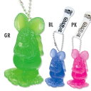 ★6/26(土)1:59迄ポイント2倍 2000円OFFクーポン有★Rat Fink クリア 3D キーリング ラットフィンク キーホルダー R/F KEYHODLER Rat Fink keyring ラットフィンク立体キーリング アメ雑貨 アメキャラーグッズ