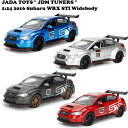 JADATOYS 1/24 2016 SUBARU WRX STI Widebody ミニカー 四台アソートセット