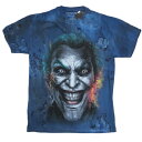 Tシャツ JOKER DC COMICS INJUSTICE VIDEO GAME T366-M ジョーカーtシャツ アメリカメンズMサイズ メンズ半袖Tシャツ UネックTシャツ アメカジ カジュアル