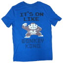 Tシャツ / ドンキーコング IT'S ON LIKE DONKEY KONG / DONKEY KONG【メンズS】メンズS USサイズ 1枚ならメール便対応 2枚以上で宅配便対応