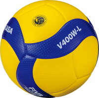ミカサ(MIKASA) バレーボール 検定球 V400W-L (小学生 210g 4号球 小学校 試合球 ネーム可)の画像