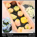 船橋屋-瀬止凡-「彩」上生菓子10個入【バレンタイン】【ひな...
