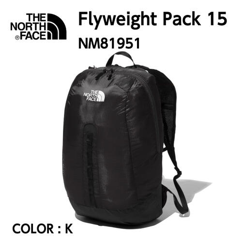 THE NORTH FACE リップストップナイロンフライウェイトパック22L