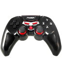 Bluetooth対応ワイヤレスゲームコントローラー 快適なグリップ感 伸縮自在スタンド付属 ダブルアナログスティック搭載 TI465