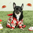 ワンコ　ニャンコ　着物　和服　犬服　猫服　晴れ着　お祝い　ドッグウェア　キャットウェア おうちコーデ
