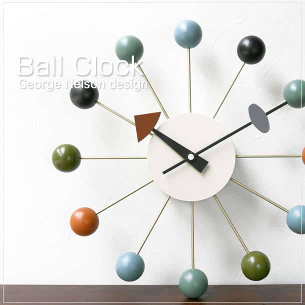 _Ball Clock ܡ륯å ǥʡåݤ 硼ͥ륽󡦥ǥ ̲ ߥåɥ꡼ 󡡡