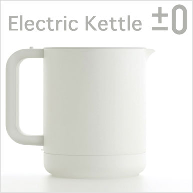 送料無料！ ±0 電気・ケトル Electric Kettle プラスマイナスゼロ　。