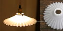 _Lamp Shade French ~N KX vVF[h t` AeB[N dグ Ɩ V...