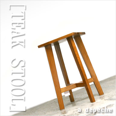 _IVR`[Nގgp TEAK STOOL i`[NEXc[j AeB[NȕEa.depec...