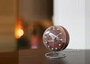 _Table Clock Ball Bnウッド テーブル クロック アラーム機能付き デスク時計 Wood シンプル モダン 。。。 10P10Jan25