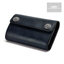 【FUNNY公式ストア】 ファニー グラブ エクストラシュリンク 【ブルー】 財布 革財布 ミドルサイズ コンチョ シルバー 925 スターリングシルバー 二つ折り ビルフォード レザーウォレット メンズ レディース 本革 牛革 シンプル 大容量 小銭入れ カードケース プレゼント