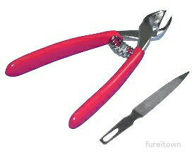 【ニッパー式爪切り】介護用つめ切り斜刃巻き爪、陥入爪にも使いやすい斜め刃。