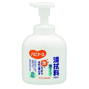ピジョン ハビナース★清拭料 泡タイプ★500mLお湯に溶かす必要がなく、スピーディに使用できます。フラボノイド含有植物成分配合。ただ今、在庫僅少のため出荷調整中です。納期都度ご案内します。3月回復予定