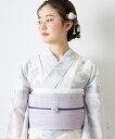浴衣 単品「しろたえ牡丹」ふりふセレクト 撫松庵 日本製 ゆかた ユカタ 浴衣 総柄 古典柄 夏 レトロ モダン ポップ かわいい お洒落 華やか レトロ 洗える浴衣 牡丹 ぼたん しろたえ 上品 ベージュ 大人女子 20代 30代 40代 50代