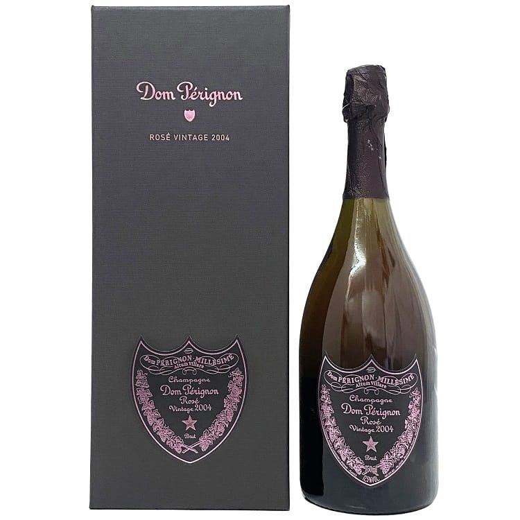 【送料無料】 ドンペリニヨン ロゼ 2004 ec-20008 ドンペリ ヴィンテージ Dom Perignon Brut シャンパン 未開封 未開栓 内容量 750ml アルコール度数 12.5% 12.5度 酒 洋酒 コレクション 箱付き ギフト イベント 記念日 お祝い 人気 贈り物 パーティー 特別な日 誕生日