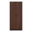 【4/9~ポイント増量&お得クーポン】 MARUTA MAZE メイズ家具 婚礼家具 タンス 箪笥国産 低ホルムアルデヒド 送料無料 開梱設置洋服タンス 「100-180洋服タンス」ブラックチェリー 丸太木工