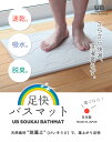 【送料無料】足快バスマット*UB SOUKAI BATHMAT*珪藻土マット!_10P03Dec16