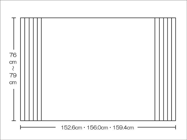 【風呂ふた送料無料】東プレ くるくる巻ける巻きふた　オーダーシャッターふた76〜79×15…...:furofuta-manzoku:10002783